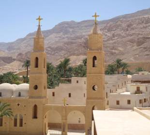 Die Anlage des St. Antoniusklosters