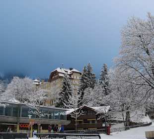 Wengen village
