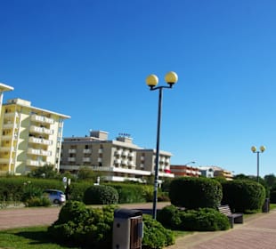 Der Promenade entlang