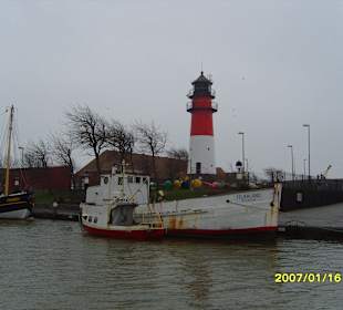 Leuchtturm mit der "Feuerland"!