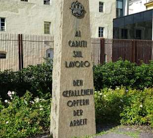 Denkmal im Kapuzinergarten