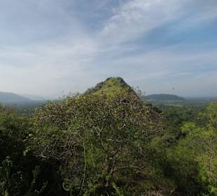 Widok ze wzgórza Świątynego