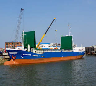 Der Versorger der Insel Helgoland