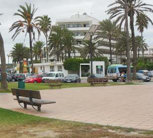 Strandpromenade Cala Millor