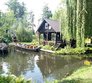 Großer Spreewaldhafen Lübbenau in Lübbenau