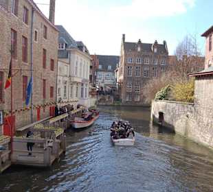 Brügge im Frühling