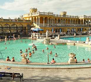 Szechenyi Bad Budapest