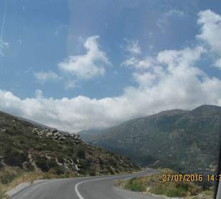 Gebirge Karistos - Kap Kavo Doro