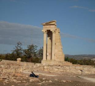 Überreste des Apollon Hylates Tempels