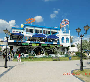 Das Stammhaus in Hammamet-Centre