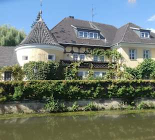Das Sattlerhaus an der Vils