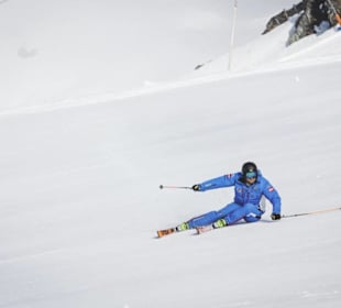 Carving auf Obertauerns Skipisten