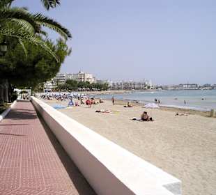 Strand Santa Eulalia