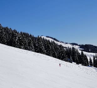 Eindrücke aus dem Skigebiet