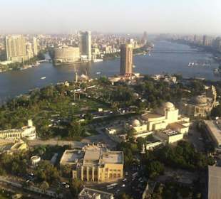 Aussicht vom Kairo Turm