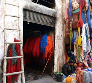 Im Wollfärbersouk