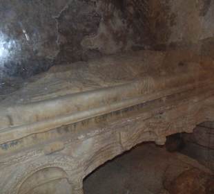 Das Grab des HI. Nikolaus