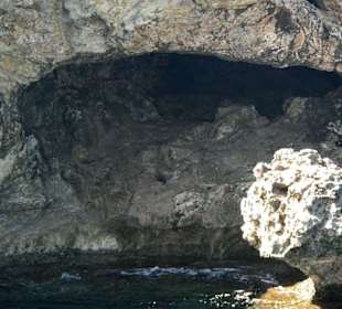 Sea Caves Cape Greko