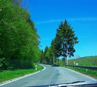 Burgenstraße der Fränkischen Schweiz