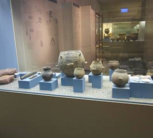 Frühzeitliche Gegenstände