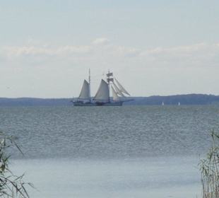 Blick auf´s Achterwasser