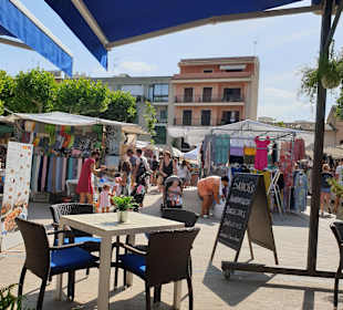 Zentrum de Playa de Muro