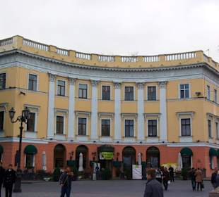 Die Altstadt - Citybereich von Odessa