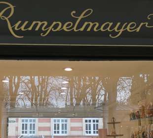 Confisserie Rumpelmayer in den Kurhaus-Kolonnaden