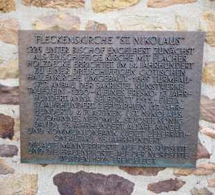Gedenktafel