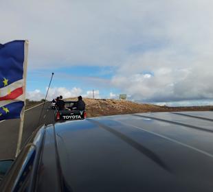 Auf Tour - noch auf richtiger Straße