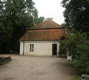 Park przy Pałacu w Nieborowie