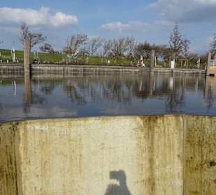 Wasserloch von Neuharlingersiel