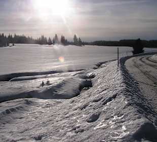 Ebenfalls irgendwo zwischen Gottesgab und Ryzowna