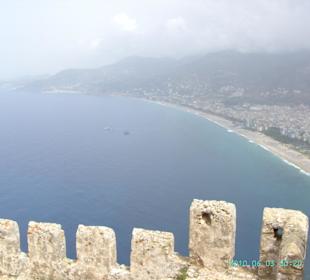 Aussicht von der Burg