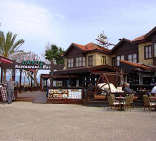 Fast Food so weit das Auge reicht