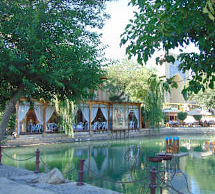 Labi Hauz Wasserreservoir in Buchara