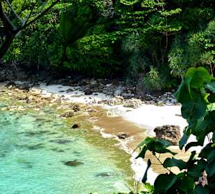 Sunsetbeach von Oben