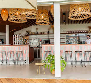 Bar vom Seerestaurant Rosé