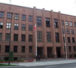 Ministerstwo Spraw Zagranicznych, al. Szucha