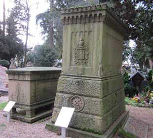 Friedhof Germersheim Fam. Schmauß