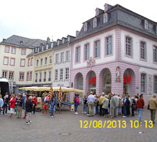 Teilansicht der Altstadt von Trier