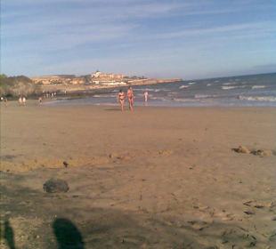 Ebbe am Strand Costa Calma