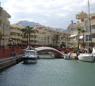 Hafen Puerto Marina
