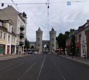 Blick auf das Nauener Tor
