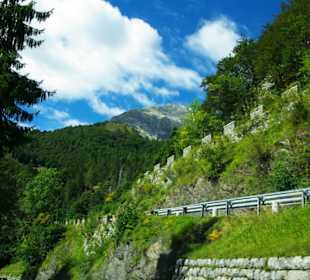 Abfahrt vom Plöcken