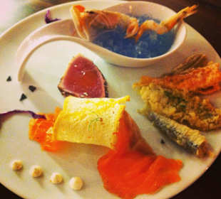 Ristorante Giorgio Cesenatico restaurant holiday