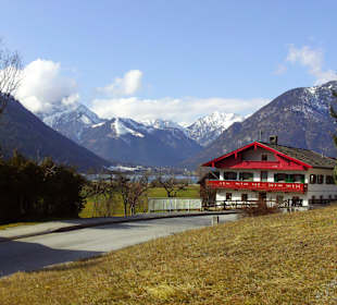 Auf dem Achenseerundwanderweg