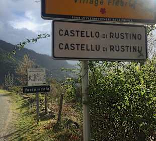 Wandern Ponte-Leccia