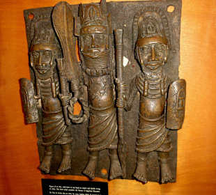 Exponate des Kura Hulanda Museums