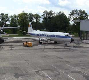 Transall und LH Vickers Viscount